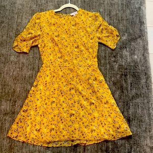 Floral summer dress